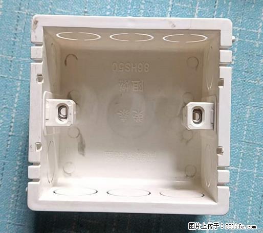 桂林荣泰吹塑、注塑【厂家直销】PVC阴燃电工配件，精品86底盒 - 其他广告 - 广告专区 - 宜宾分类信息 - 宜宾28生活网 yb.28life.net